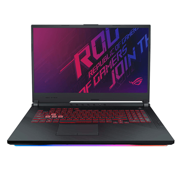 Ảnh Laptop Asus Rog Strix G G731GT-H7114T - Intel Core i7-9750H, 8GB RAM, SSD 512GB, Nvidia GeForce GTX 1650 4GB GDDR5, 17.3 inch