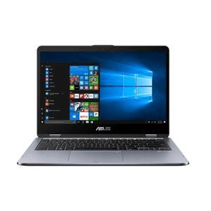 Ảnh Laptop Asus VivoBook Flip 14 TP410UA-EC429T -Intel Core i5 8250U, 4GB RAM, 500GB, Intel UHD Graphics 620, 14 inch