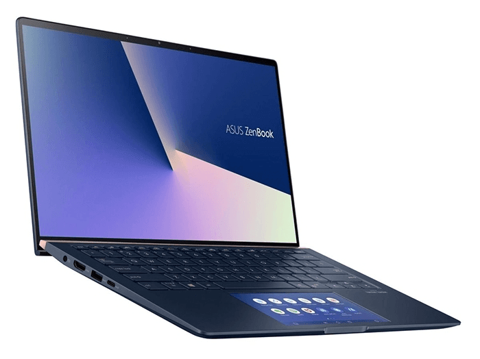 Ảnh Laptop Asus ZenBook UX334FAC-A4059T - Intel Core i5-10210U, 8GB RAM, SSD 512GB, Intel UHD Graphics, 13.3 inch