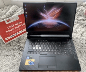 Ảnh Laptop Asus Rog Strix G G531GT-AL017T - Intel Core i7-9750H, 8GB RAM, SSD 512GB, Nvidia GeForce GTX 1650 4GB GDDR5, 15.6 inch