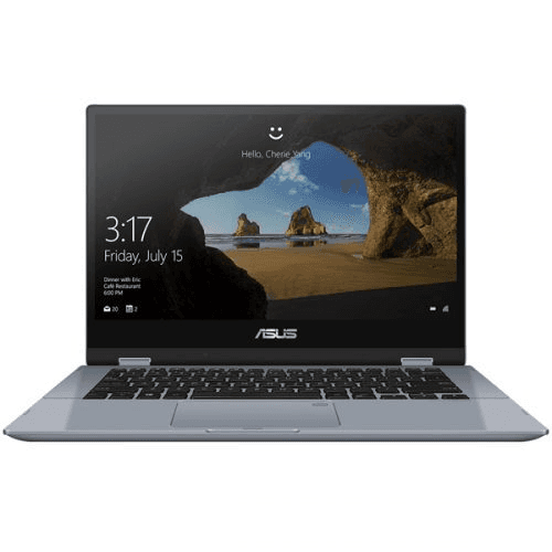 Ảnh Laptop Asus Vivobook Flip TP412FA-EC266T - Intel Core i5-8265U, 8GB RAM, SSD 512GB, Intel UHD Graphics 620, 14 inch