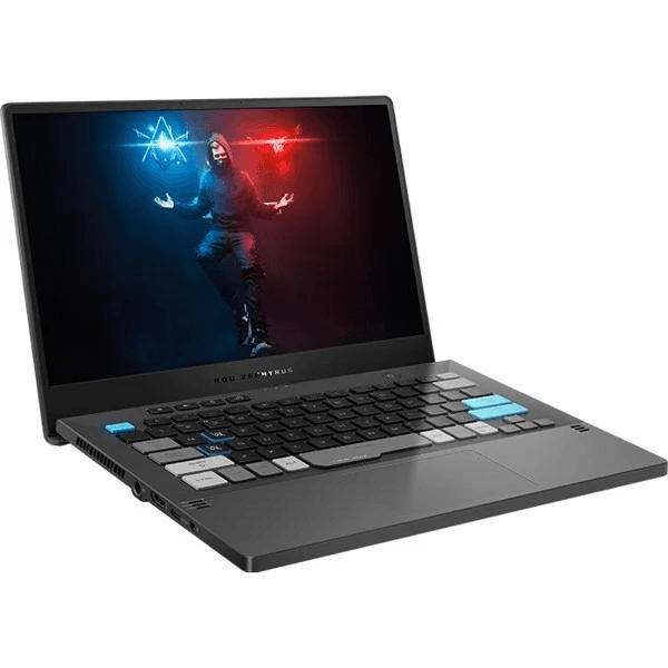 Ảnh Laptop Asus ROG Zephyrus G14 GA401QEC-K2064T - AMD Ryzen 9 5900HS, 16Gb RAM, SSD 1TB, Nvidia GeForce GTX 3050Ti 4GB GDDR6, 14 inch