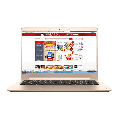 Ảnh Laptop Lenovo IdeaPad 710S-13IKB 80VQ0033VN - Intel Core i5-7200U 2.5GHz, RAM 4GB, SSD 256GB,VGA Intel HD Graphics 620, 13.3inch