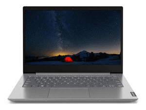Ảnh Laptop Lenovo Thinkbook 14-IIL 20SL00XQVN - Intel Core i3-1005G1, 4GB RAM, HDD 1TB, Intel UHD Graphics, 14 inch