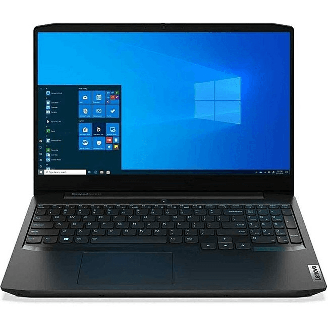 Ảnh Laptop Lenovo IdeaPad Gaming 3 15IMH05 81Y4006SVN - Intel Core i5-10300H, 8GB RAM, SSD 512GB, Intel UHD Graphics + Nvidia GeForce GTX 1650 4GB GDDR6, 15.6 inch