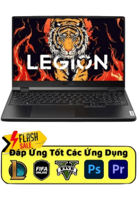 Ảnh Laptop Lenovo Legion 5 R7000P - AMD Ryzen 7-6800H, 16GB RAM, SSD 512GB, Nvidia GeForce RTX 3050Ti 4GB GDDR6, 15.6 inch