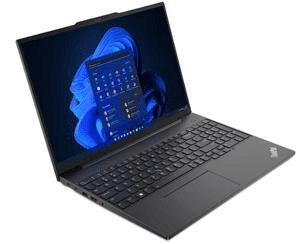Ảnh Laptop Lenovo ThinkPad E16 Gen 1 21JN005KVA - Intel Core i5-1335U, RAM 16GB, SSD 512GB, Intel Iris Xe Graphics, 16 inch