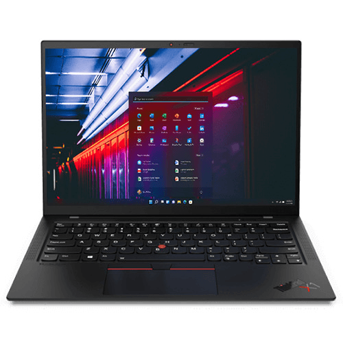 Ảnh Laptop Lenovo ThinkPad X1 Carbon Gen 9 20XW00GCVN - Intel Core i7-1185G7, RAM 16GB, SSD 512GB, Integrated Intel Iris Xe Graphics, 14 inch