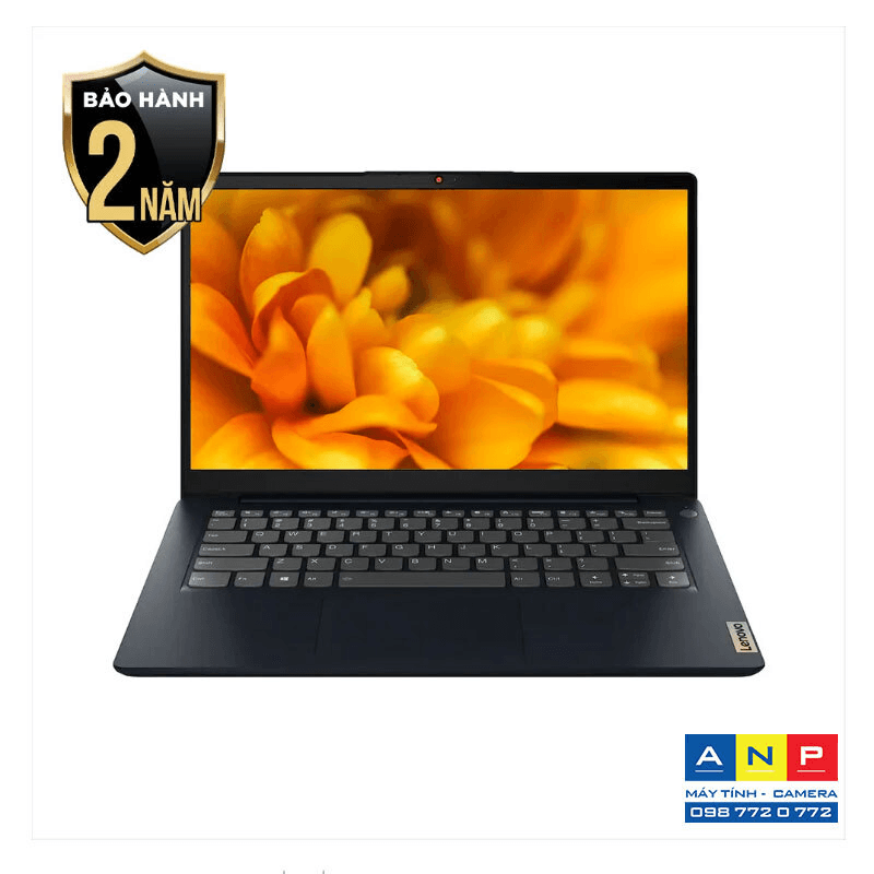 Ảnh Laptop Lenovo Ideapad 3 14ITL6 82H700D6VN - Intel core i3, Ram 8GB, 512GB SSD, VGA Intel Iris Xe Graphics, 14 inch