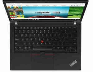 Ảnh Laptop Lenovo ThinkPad T480s 20L7S00T00 - Intel core i5, 8GB RAM, SSD 256GB, Intel HD Graphics, 14 inch