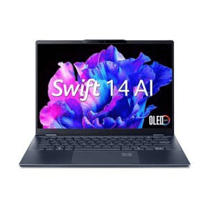 Ảnh Laptop Acer Swift 14 AI SF14-51-53P9 NX.J2KSV.002 - Intel Core Ultra 5 Processor 226V, 16GB RAM, SSD 1TB, Intel Arc Graphics, 14 inch
