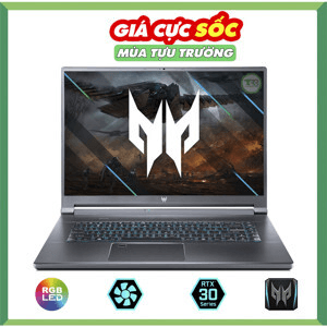 Ảnh Laptop Acer Gaming Predator Triton 500 SE - Intel core i7-11800H, 16GB RAM, SSD 512GB, Nvidia GeForce RTX 3060, 16 inch