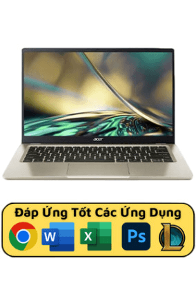 Ảnh Laptop Acer Swift 3 SF314-512-741L NX.K7JSV.001 - Intel core i7-1260P, 16GB RAM, SSD 1TB, Intel Iris Xe Graphics, 14 inch
