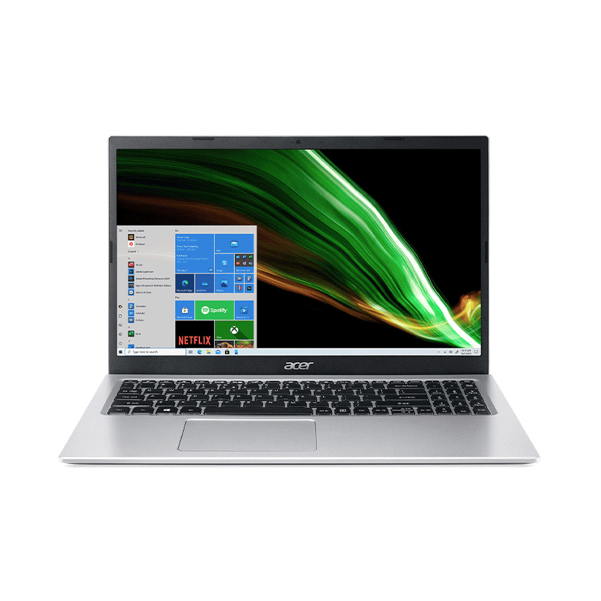 Ảnh Laptop Acer Aspire 3 A315-58-3939 NX.ADDSV.001 - Intel Core i3 1115G4, 4GB RAM, SSD 256GB, Intel UHD Graphics, 15.6 inch