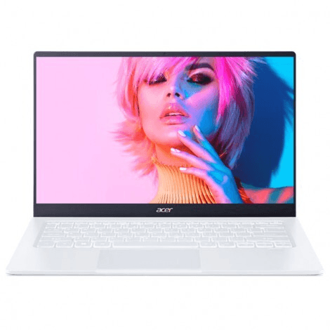 Ảnh Laptop Acer Swift 5 SF514-54T-793C NX.HLGSV.001 - Intel Core i7-1065G7, 8GB RAM, SSD 512GB, Intel Iris Plus Graphics, 14 inch