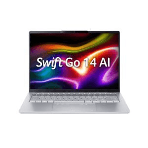 Ảnh Laptop Acer Swift Go 14 AI SFG14-74T-55HD NX.JF9SV.001 - Ultra 5 225H, Ram 16GB, SSD 1TB, Intel 130T, 14 inch