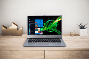 Ảnh Laptop Acer Swift 3 SF314-41-R4J1 NX.HFDSV.001 - AMD Ryzen 3-3200U, 4GB RAM, SSD 256GB, Intel UHD Graphics 620, 14 inch