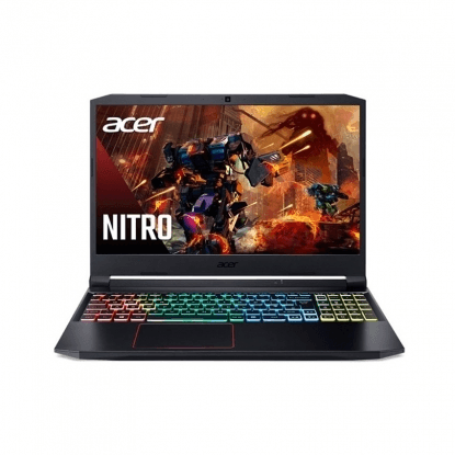 Ảnh Laptop Acer Gaming Nitro 5 AN515-55-5923 NH.Q7NSV.004 - Intel Core i5-10300H, 8GB RAM, SSD 512GB, Nvidia GeForce GTX 1650Ti 4GB GDDR6, 15.6 inch