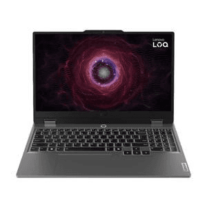 Ảnh Laptop Lenovo LOQ 15ARP9 83JC00HXVN - AMD Ryzen 5 7235HS, 12GB RAM, SSD 512GB, Nvidia GeForce RTX 3050 6GB GDDR6, 15.6 inch