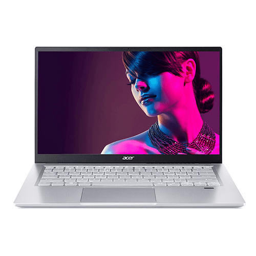 Ảnh Laptop Acer Swift 3 SF314-512-56QN NX.K0FSV.002 - Intel Core i5-1240P, RAM 16GB, SSD 512GB, Intel Iris Xe Graphics, 14 inch