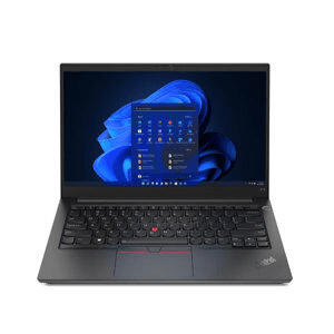 Ảnh Laptop Lenovo ThinkPad E14 Gen 4 21E300E5VN - Intel Core i7-1260P, 8GB RAM, SSD 512GB, Intel Iris Xe Graphics, 14 inch