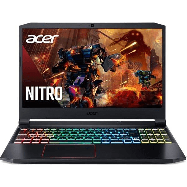 Ảnh Laptop Acer Nitro 5 AMD AN515-44-R9JM NH.Q9MSV.003 - AMD Ryzen 5 4600H, 8GB RAM, SSD 512GB, Nvidia GeForce GTX 1650 4GB GDDR6 + AMD Radeon Graphics, 15.6 inch
