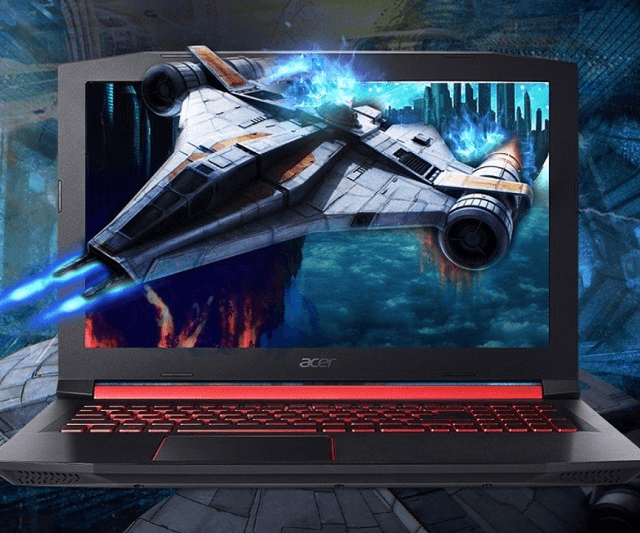 Ảnh Laptop Acer Nitro 5 AN515-52-70AE NH.Q3LSV.007 - Intel core i7-8750H, 8GB RAM, HDD 1TB, Nvidia Geforce GTX 1050Ti 4GB GDDR5, 15.6 inch