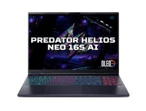 Ảnh Laptop Acer Predator Helios Neo 16S AI PHN16S-71-94T0 - Intel Core Ultra 9 275HX, 32GB RAM, SSD 2TB, Nvidia GeForce RTX 5070 Ti 12GB GDDR7, 16 inch
