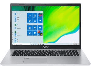Ảnh Laptop Acer Aspire 5 A517-52-70K8 - Intel Core i7-1165G7, RAM 8GB, SSD 512GB, Intel Iris Xe Graphics, 17.3 inch