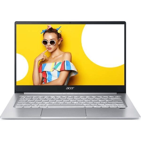 Ảnh Laptop Acer Swift 3 SF314-59-568P NX.A0MSV.002 - Intel Core i5-1135G7, 8GB RAM, SSD 1TB, Intel Iris Xe Graphics, 14 inch