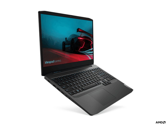 Ảnh Laptop Lenovo IdeaPad Gaming 3 15ARH05 82EY00N3VN - Ryzen 7-4800H, RAM 8GB, SSD 512GB, GTX 1650 4GB, 15.6 inch FHD