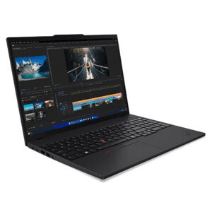 Ảnh Laptop Lenovo ThinkPad T16 Gen 3 21QE0000VA - Intel Core Ultra 5 225H, 24GB RAM, SSD 512GB, Intel Arc Graphics, 16 inch