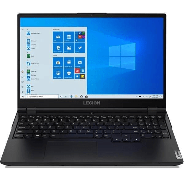 Ảnh Laptop Lenovo Legion 5 15IMH05 82AU00PQVN - Intel Core i5-10300H, 16Gb RAM, SSD 512GB, Nvidia GeForce GTX 1650Ti 4GB GDDR6 + Intel UHD Graphics, 15.6 inch