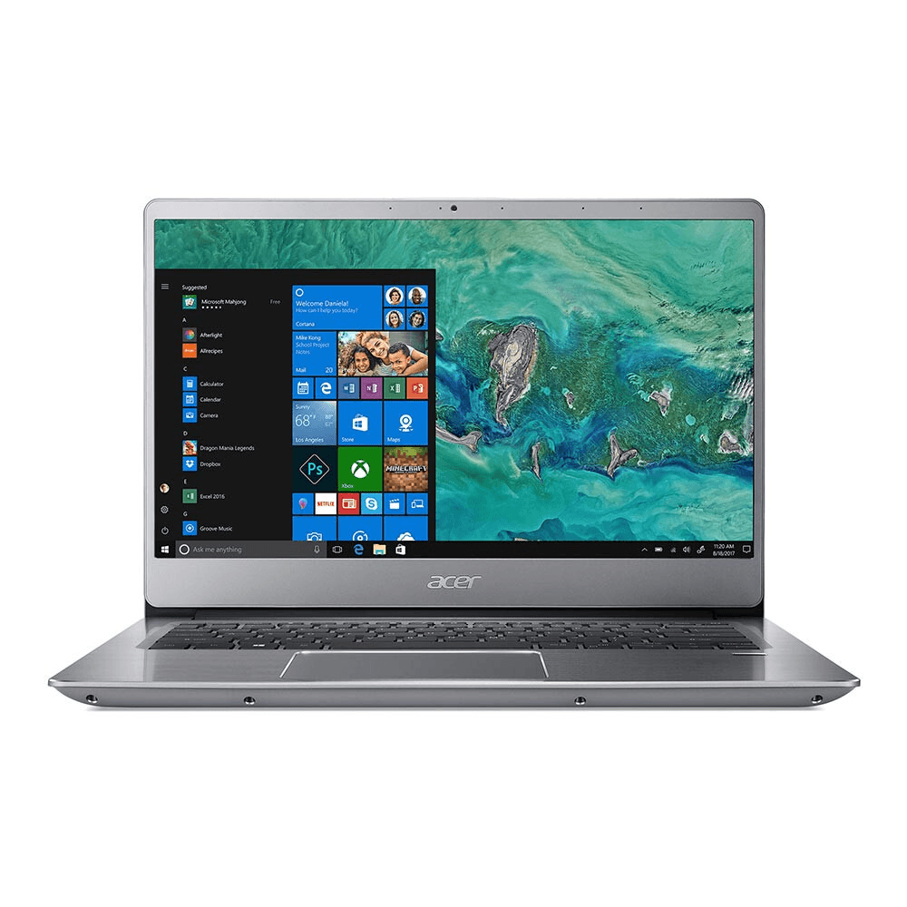 Ảnh Laptop Acer Swift SF314-32-54-58KB NX.GXZSV.002 - Intel Core i5-8250U, 4GB RAM, SSD 256GB, Intel UHD Graphics 620, 14 inch