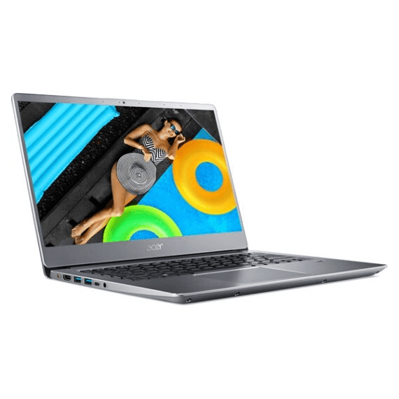 Ảnh Laptop Acer Swift 3 SF314-56-596E NX.H4CSV.006 - Intel Core i5-8265U, 4GB RAM, SSD 256GB, Intel UHD Graphics 620, 14 inch