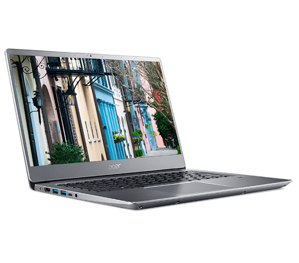 Ảnh Laptop Acer Swift 3 SF314-56-50AZ NX.H4CSV.008 - Intel Core i5-8265U, 8GB RAM, SSD 256GB, Intel UHD Graphics 620, 14 inch
