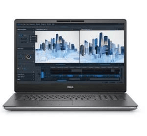 Ảnh Laptop Dell Precision 7560 - Intel core i7-11800H, 32GB RAM, SSD 512GB, AMD Quadro T1200, 15.6 inch