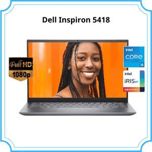 Ảnh Laptop Dell Inspiron 5418- Intel core i5-11320H, RAM 16GB, SSD 512GB, Intel Iris Xe Graphics, 14 inch