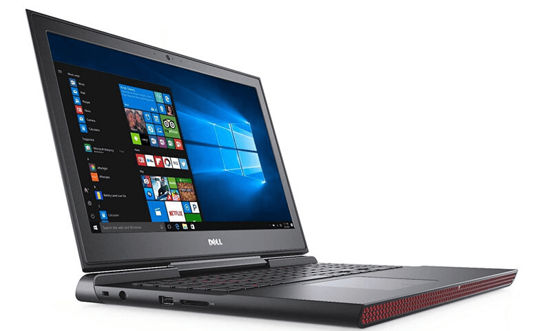 Ảnh Laptop Dell Inspiron 15 7567-N7567A - Intel core i7, 8GB RAM, HDD 500GB + SSD 128GB, NVIDIA GeForce GTX 1050Ti 4GB, 15.6 inch