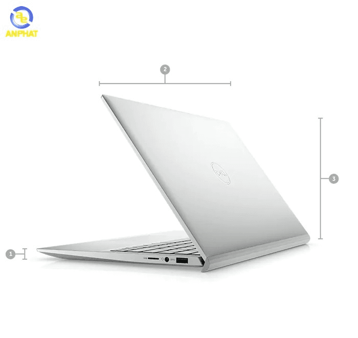 Ảnh Laptop Dell Inspiron 5402 N5402A - Intel Core i5-1135G7, 8GB RAM, SSD 512GB, Intel Iris Xe Graphics, 14 inch