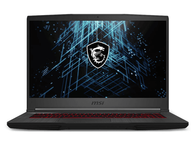 Ảnh Laptop MSI GF63 Thin 11UD 628VN - Intel Core i7-11800H, 8GB RAM, SSD 512GB, Nvidia GeForce RTX 3050Ti Max-Q 4GB GDDR6, 15.6 inch