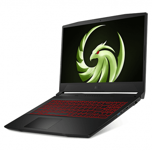 Ảnh Laptop MSI Bravo 15 B5DD 265VN - AMD Ryzen 5-5600H, 8GB RAM, SSD 512GB, AMD Radeon RX5500M 4GB GDDR6, 15.6 inch