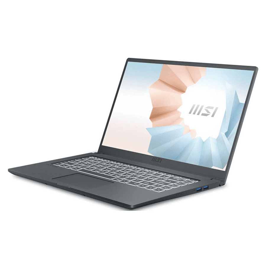 Ảnh Laptop MSI Modern 15 A5M-048VN - R5 5500U, 8GB RAM, 512GB SSD, 15.6 inch