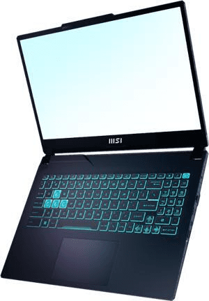 Ảnh Laptop MSI Cyborg 15 A12UDX 621VN - Intel Core i5 12450H, RAM 8GB, SSD 512GB, Nvidia GeForce RTX 3050 4GB GDDR6, 15.6 inch
