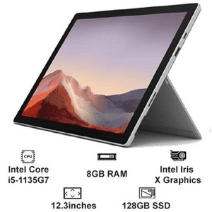 Ảnh Laptop Microsoft Surface Pro 7 Plus - Intel core i5-1135G7, 8GB RAM, SSD 128GB, Intel Iris Xe Graphics, 12.3 inch