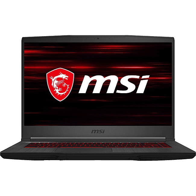 Ảnh Laptop MSI GF65 Thin 10SER-622VN - Intel Core i7-10750H, 8GB RAM, SSD 512GB, Intel UHD Graphics, Nvidia GeForce RTX 2060 6GB GDDR6, 15.6 inch