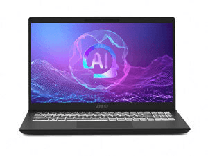 Ảnh Laptop MSI Modern 15 H AI C2HMG 220VN - Intel Core Ultra 7 255H, 16GB RAM, SSD 512GB, Intel Arc Graphics, 15.6 inch