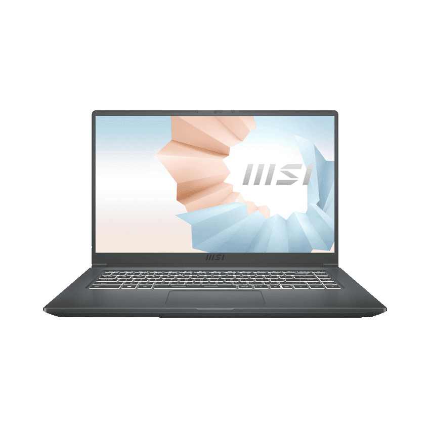 Ảnh Laptop MSI Modern 15 A11MU 678VN - Intel Core i5-1155G7, 8GB RAM, SSD 512GB, Intel Iris Xe Graphics, 15.6 inch