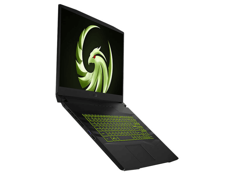 Ảnh Laptop MSI Alpha 17 B5EEK - AMD Ryzen R7-5800H, 8GB RAM, SSD 512GB, AMD Radeon RX 6600M 8GB GDDR6, 17.3 inch
