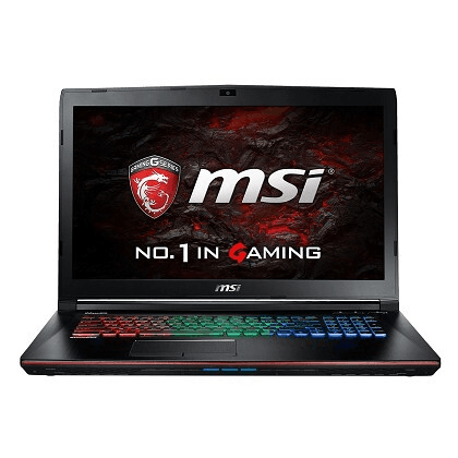 Ảnh Laptop MSI GE72VR 6RF Apache Pro 058XVN - Intel I7-6700HQ, RAM 16GB, 1TB HDD, NVIDIA, 17.3 Inches